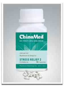 ChinaMed | Stress Relief 2 - Xiao Yao San (CM 130)